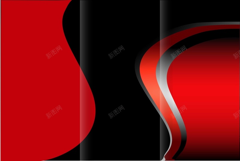 黑红配色光效背景jpg设计背景_88icon https://88icon.com 光效 扁平 折页 渐变 背景 黑红配色 几何