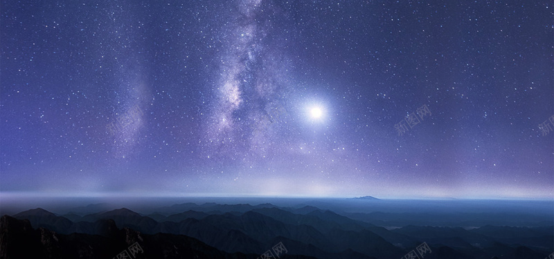 星空夜景山川天空背景图jpg设计背景_88icon https://88icon.com 夜景 天空 山川 星空 浪漫 淘宝banner 海报banner 星云 星海 星际 梦幻