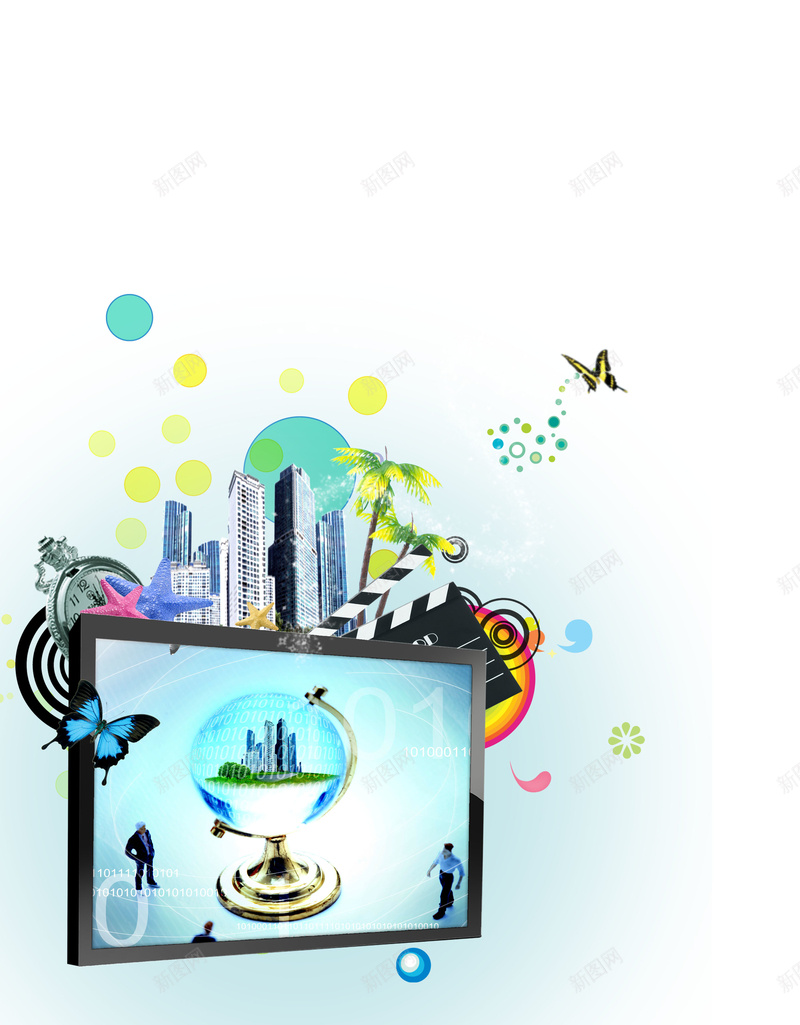 都市科技海报背景素材psd设计背景_88icon https://88icon.com 屏幕 手机 椰树 蝴蝶 都市 电话联系图片下载 建筑 摄像架 视频 科技