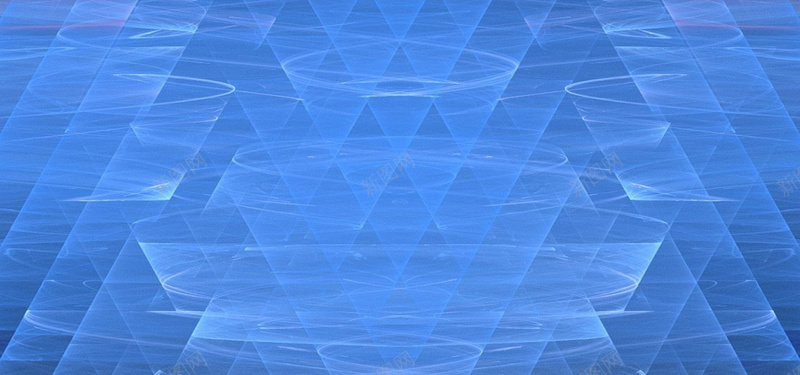 蓝色菱形网格背景背景