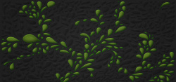 雨滴状宝石黑绿色纹络背景图高清图片