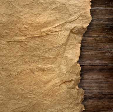 纸张木质地板纹理背景背景
