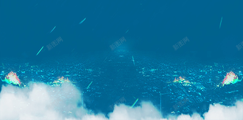 海洋科技自然大气深邃鱼群鲨鱼H5背景图psd设计背景_88icon https://88icon.com 大气 海洋 深邃 科技 自然 鱼群 鲨鱼 H5背景图