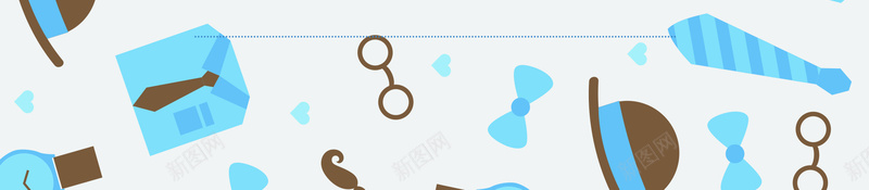 简约父亲节背景印刷背景jpg设计背景_88icon https://88icon.com 父亲节 帽子 父子 眼睛 简约 手表 领带 印刷背景