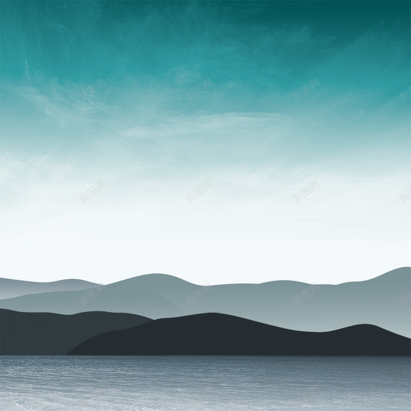 茶叶主图psd设计背景_88icon https://88icon.com 茶叶 山水画 中国风 墨水 茶道 茶叶促销 主图