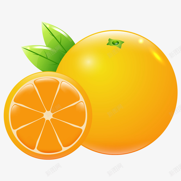 橘色手绘橙子水果png免抠素材_88icon https://88icon.com 水果 橙子 黄色橙子 卡通橙子 橙子装饰 效果图 免抠图