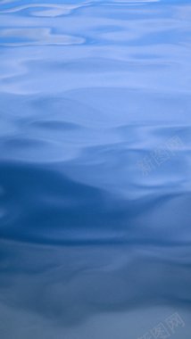 蓝色水纹H5背景背景