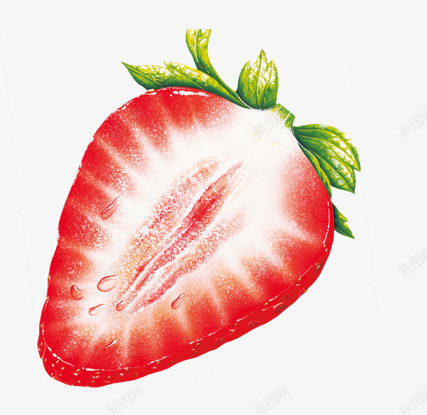 红色的水果草莓素材png免抠素材_88icon https://88icon.com 草莓 水果 红色草莓 叶子 效果图 装饰图
