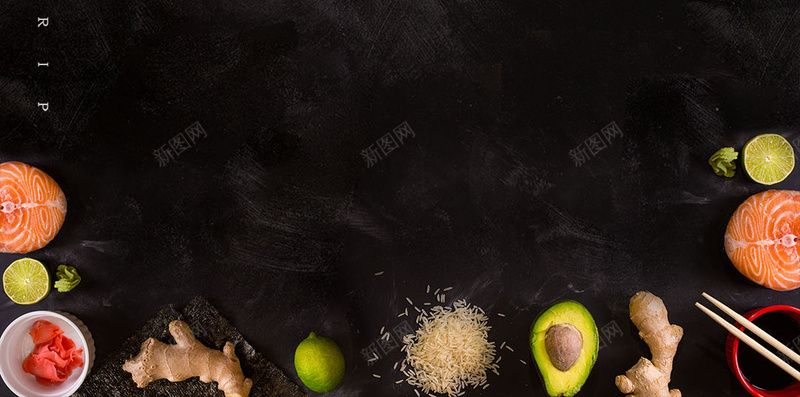 美食H5背景素材psd设计背景_88icon https://88icon.com 美食 黑底 简约 美味 开心 简约背景 香味 口水 好吃