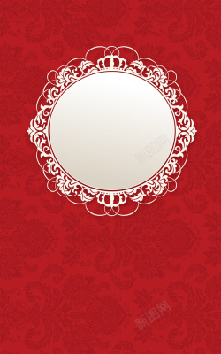 婚礼背红色迎宾牌展板背景素材高清图片