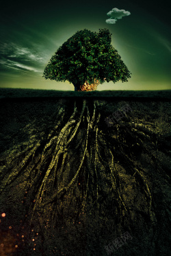 地球日展板创意环保爱护地球海报背景素材高清图片