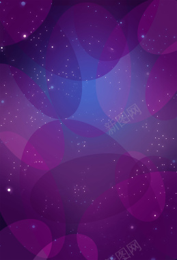 紫色疯狂夜店派对海报背景