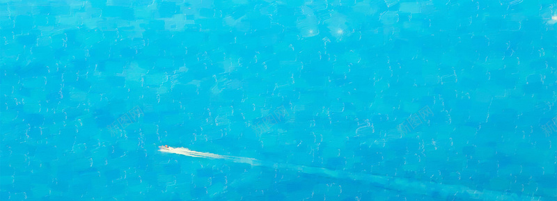纯蓝海洋背景jpg设计背景_88icon https://88icon.com 纯蓝 海洋 游泳的人 小清新 夏季 海报banner 文艺 简约