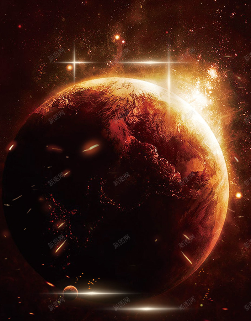 闪烁科技感商务地球PSD分层H5背景psd设计背景_88icon https://88icon.com 商务素材 商务背景 黑色背景 科技感 闪烁 闪烁背景 科技感素材 地球 PSD分层H5背景
