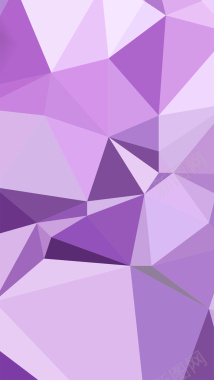 浅紫色多边形背景插图背景素材背景