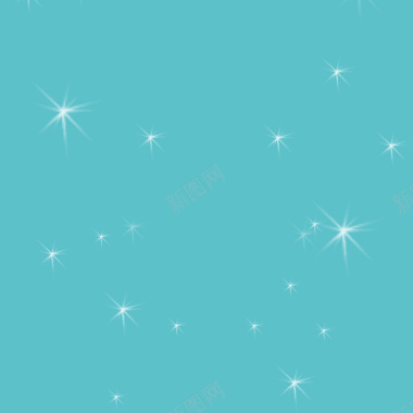 蓝色梦幻星星主图背景背景