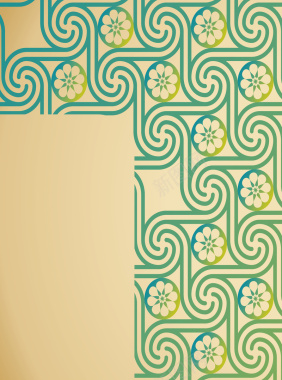 商务画册花纹植物封面设计背景背景