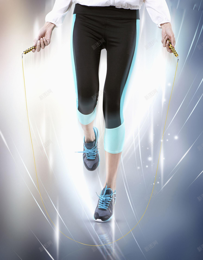 跳绳运动印刷背景jpg设计背景_88icon https://88icon.com 科技感 人物 健身 跳绳 闪烁 简约 健身素材 健身背景 印刷背景