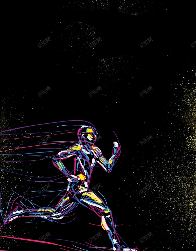 运动跑步健身锻炼炫彩海报设计背景模板psd设计背景_88icon https://88icon.com 健身 炫彩 跑步 运动 锻炼 海报 设计 背景模板 有氧运动 健康 健身会所