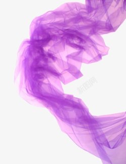 紫色烟雾素材素材