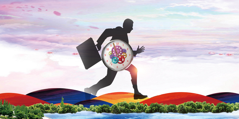 创意人物剪影大气时间管理海报背景素材psd设计背景_88icon https://88icon.com 创意海报 人物剪影 大气 企业文化 时间 珍惜时间 企业精神 时间管理 时间观念 励志海报背景 励志