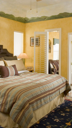 卧室摄影复古家居欧式卧室H5背景素材高清图片