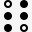 盲文Glyphssymbolsiconspng免抠素材_88icon https://88icon.com braille 盲文 t