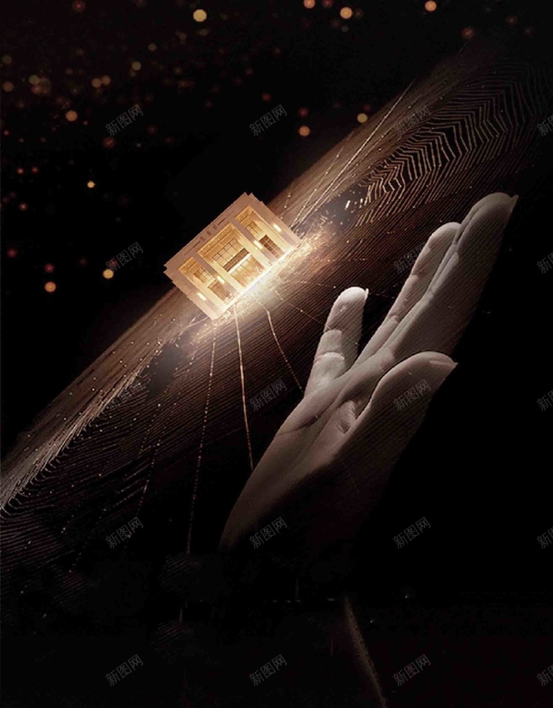 房地产发布会海报设计背景模板psd设计背景_88icon https://88icon.com 背景模板 发布会 房地产 海报 设计 黑金 大气 简约 开盘 抢购 宣传