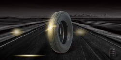 黑轮胎大气的轮胎创新创意轮胎保养广告宣传海报背景素材高清图片