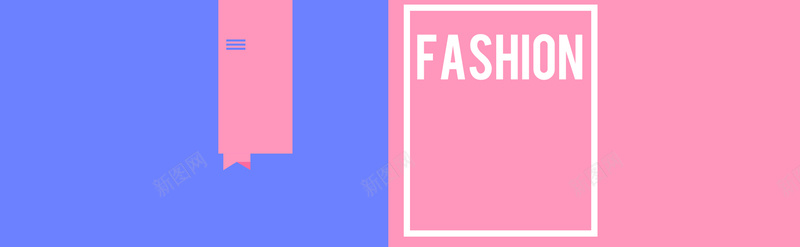 红蓝简约相拼背景psd设计背景_88icon https://88icon.com 红蓝拼接 年轻 时尚 服装 简约 蓝色 海报banner 文艺 小清新