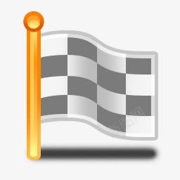 黑白格子旗图标png免抠素材_88icon https://88icon.com 格子旗