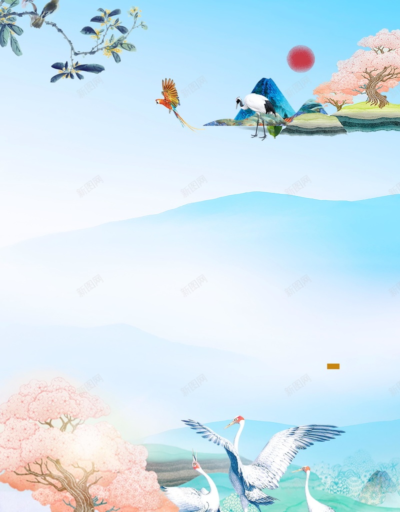 中国风二十四节气白露海报背景psd设计背景_88icon https://88icon.com 二十四节气 中国传统 中国风 白露 节气 树枝 分层文件 PSD源文件 高清背景 PSD素材 背景海报 背景素材 背景模板