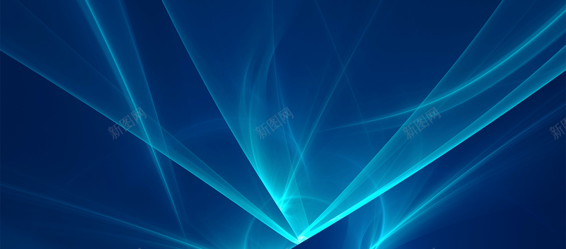 蓝色科技网页banner背景