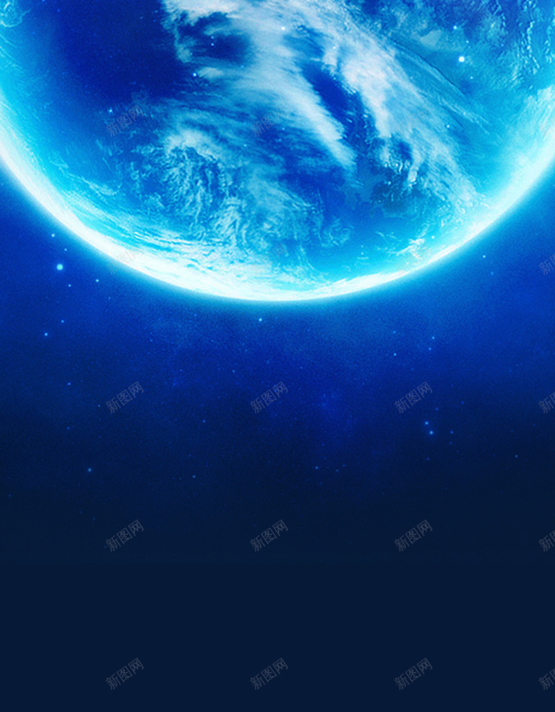 星空发光的地球商务H5背景素材jpg设计背景_88icon https://88icon.com 星空 科技感 黑色背景 商务素材 发光的地球 地球 发光 H5背景素材 H5