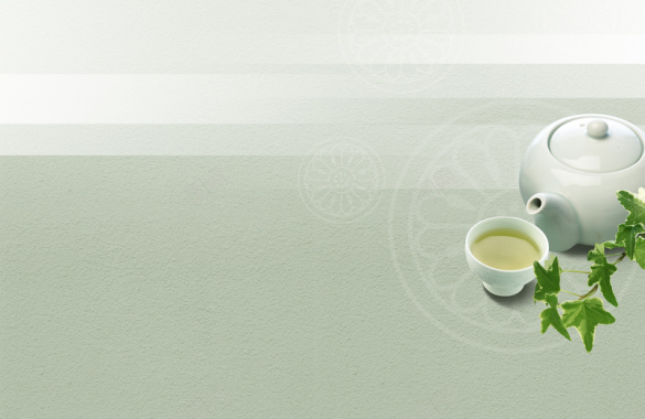 茶文化海报背景素材背景