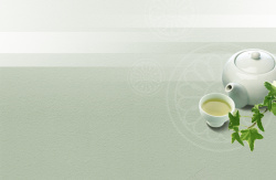 茶道古韵茶文化海报背景素材高清图片