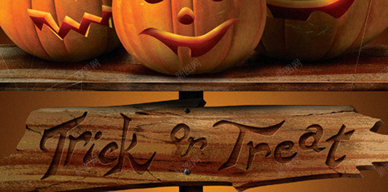 万圣节背景jpg设计背景_88icon https://88icon.com 手机背景 万圣节 南瓜 棕色 科技 APP背景 H5背景 H5 h5 科幻 商务