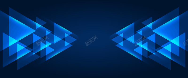 唯美蓝色光效背景jpg设计背景_88icon https://88icon.com 海报banner 三角形光效 科技背景 蓝色背景 科技 科技感 科技风 高科技 科幻 商务