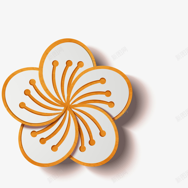 古风花类装饰素材png免抠素材_88icon https://88icon.com 花 类 素 材