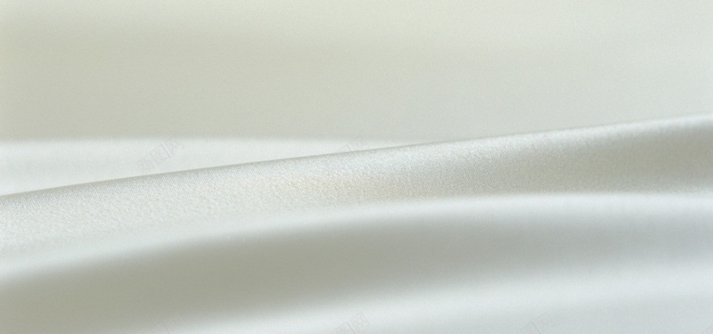 白色高档丝绸面料素材背景