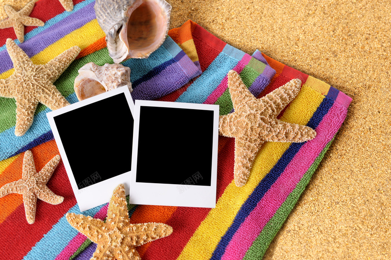 夏日海滩海星拍立得平面广告jpg设计背景_88icon https://88icon.com 夏日 海滩 海星 拍立得 平面广告 相纸 海螺 沙子 磨砂质感