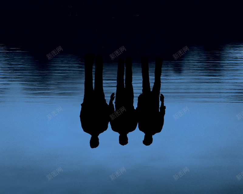 水面倒影海报背景psd设计背景_88icon https://88icon.com 倒影 广告 影视 水面 海报