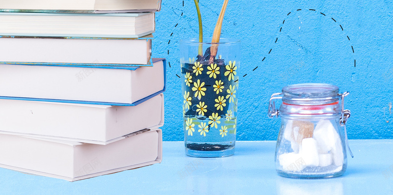 蓝色文艺书籍备战高考手机海报psd设计背景_88icon https://88icon.com 简约 极简风格 简笔画素材 备战高考 高考加油 备战 高考冲刺 最后冲刺 最后一战 决战高考 高考倒