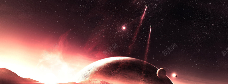 宇宙星空地球背景bannerpsd设计背景_88icon https://88icon.com 宇宙 星空 地球 背景 banner 海报banner 星云 星海 星际 科技 科幻 商务