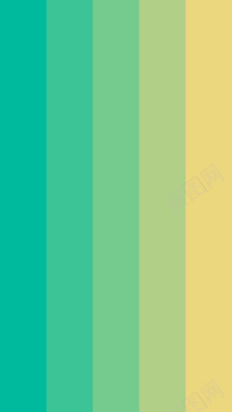 绿色五色组合配色H5背景素材背景