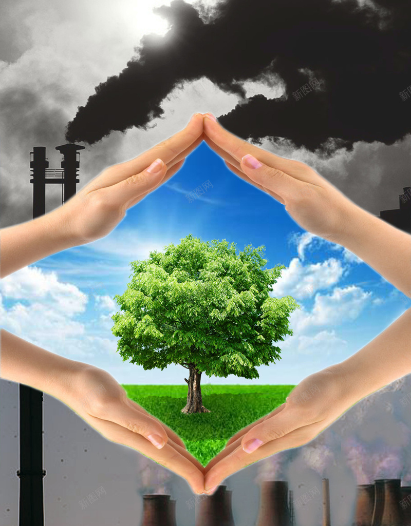 请爱护我们的家园海报背景素材psd设计背景_88icon https://88icon.com 公益海报 环境保护 双手 地球 污染 请爱护我们的家园图片下载 携手保护 树