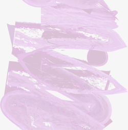创意紫色涂鸦素材