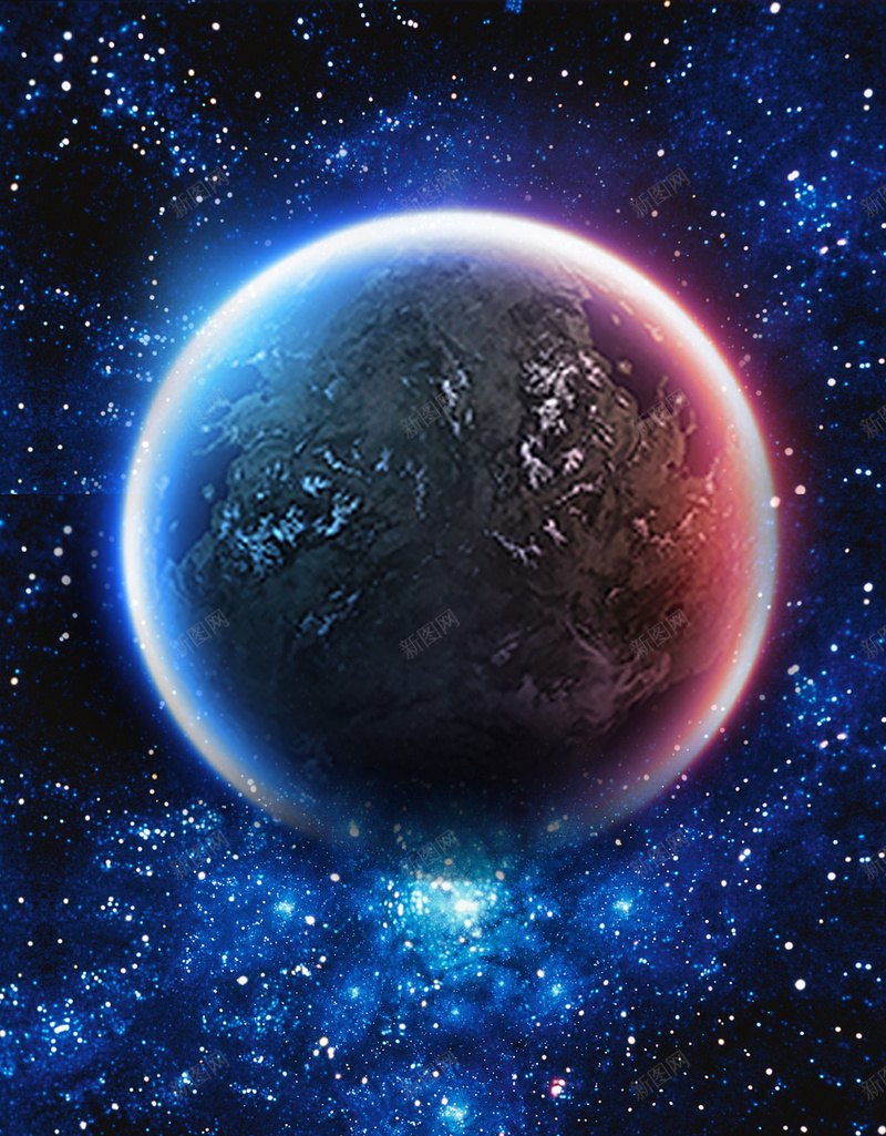 黑色蓝星空微商培训背景素材psd设计背景_88icon https://88icon.com 培训素材 星空背景 黑色 背景素材 黑色背景 星空黑色