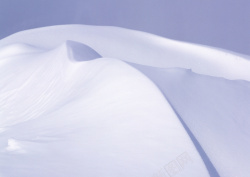 银装素裹银色雪丘世界亮丽夺目高清图片