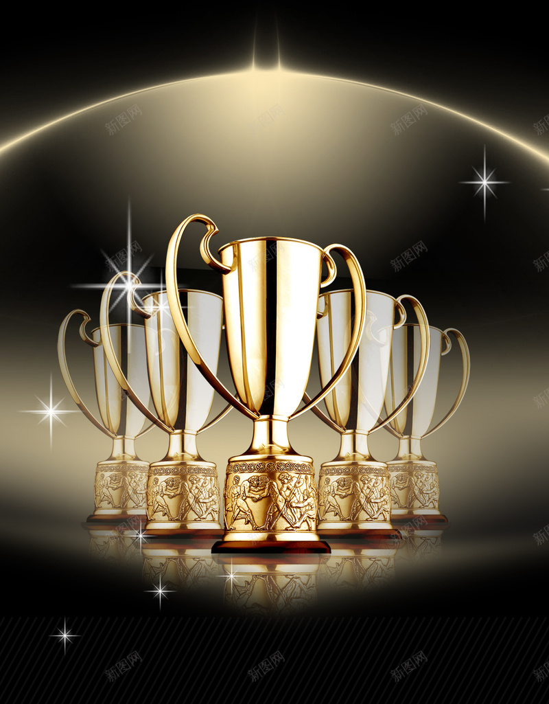 黑色渐变奖杯冠军PSD分层H5背景素材psd设计背景_88icon https://88icon.com 黑色 渐变 奖杯 冠军 背景素材 PSD分层 H5 曲线 简约 星光